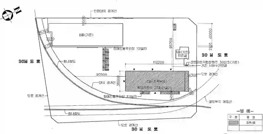 우련통운 배치도 이미지
